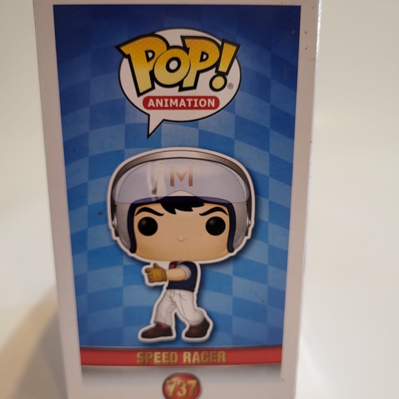 Funko Pop Animation Speed Racer #737 - Picture 3 of 6
